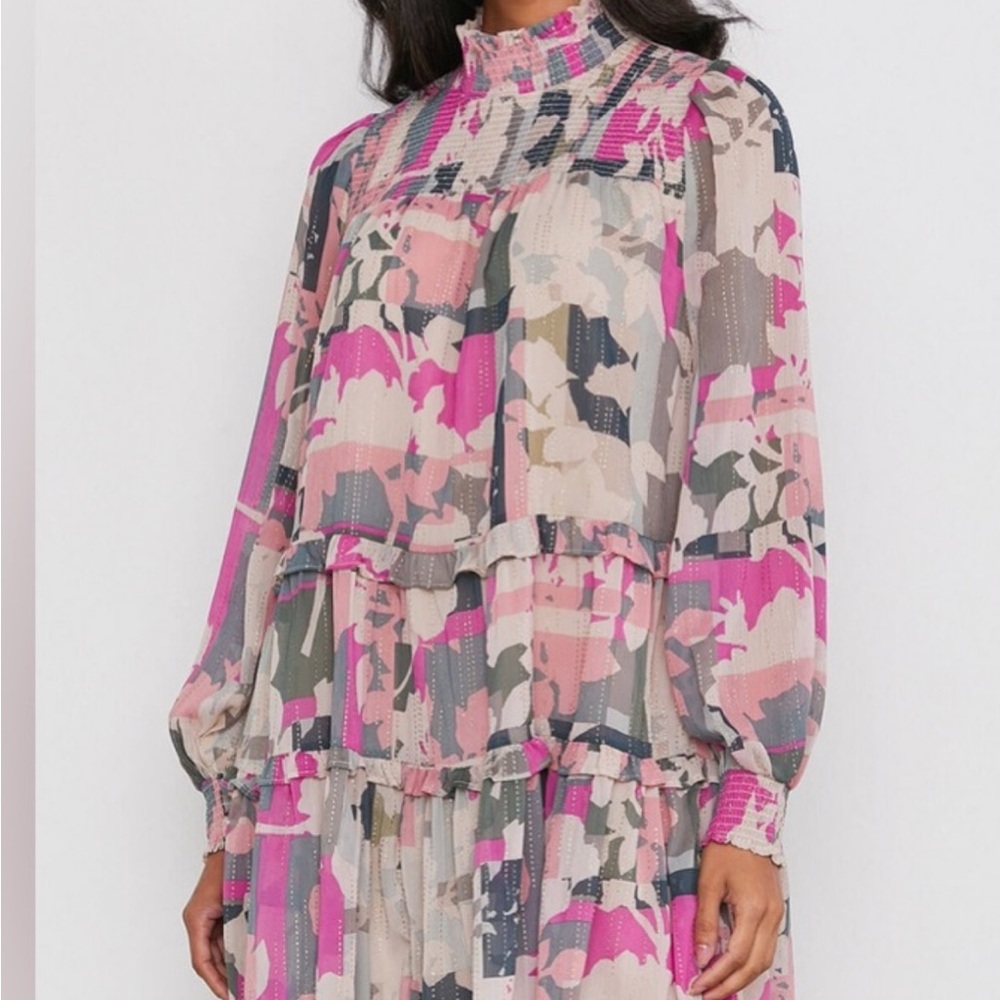 Floral Patterned Fabric -Social Threads

Never worn